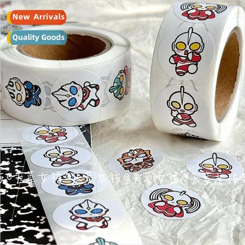 Japanese new Ultraman III roll roll stickers handbook materi