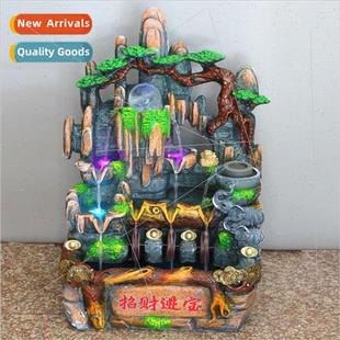 New resin craft indoor wigwam running water fountain fountai