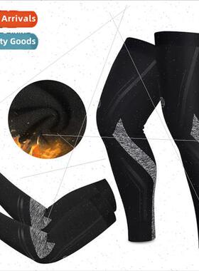 Fall and winter cycling leggings sleeve sleeve sports combo