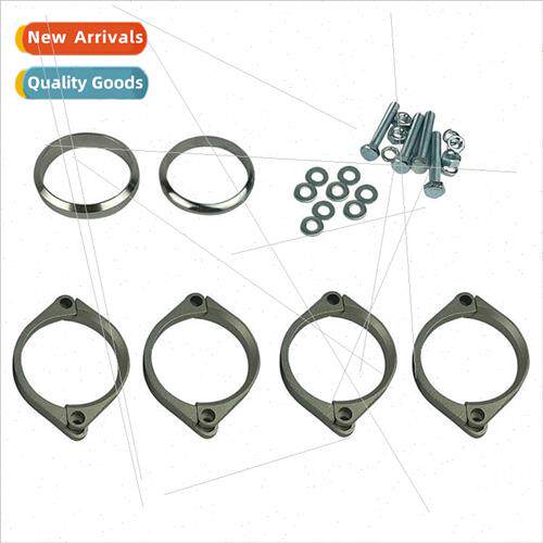 适用 BMW E46 M3 Z4M exhaust pipe repair hose clamps hose cla