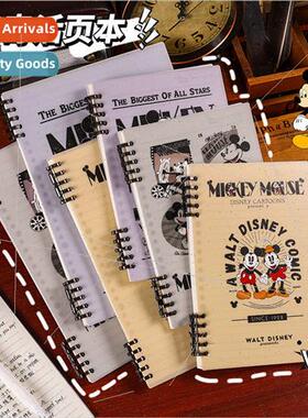 Mickey loose-leaf notebook a5b5 notebook elementary school s