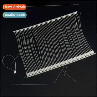 set plasti tags hang rings gun buckle pearl mother The