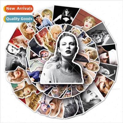 50 pcs singer Taylor sexy graffiti stickers luggage laptop s