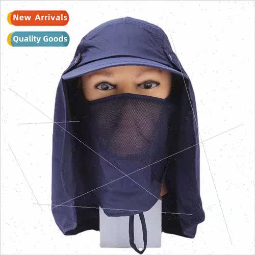 Hat summer quick-drying sunscreen baseball cap outdoor face