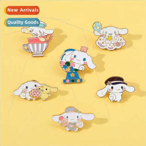 Sanrio metal badge Japanese soft cute cute creative yugui do