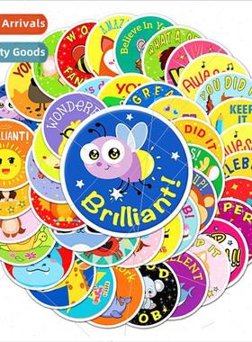 50 pcs of childrens reward luggage stickers nd graffiti wate