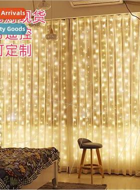 USB Copper Cable Curtain ghts LED Remote Control Model ght S