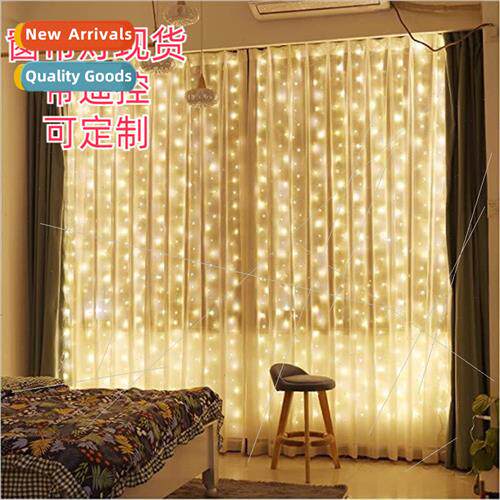 USB Copper Cable Curtain ghts LED Remote Control Model ght S