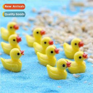 doll eco plastic aquascape mini duck cute Creative bottle