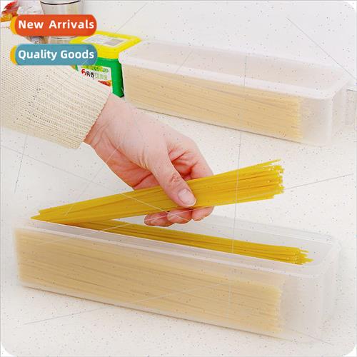 Japanese noodle storage box Hanging noodles spaghetti canist