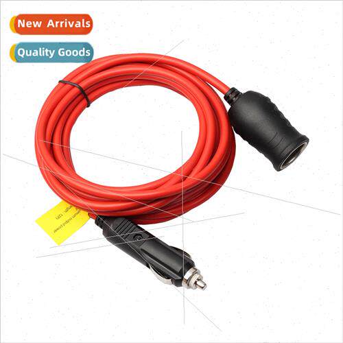 Red 0.75 flat all copper 3 meters 6 12V 24V universal car ci