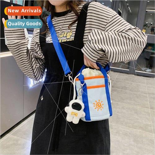 2022 new popular female students shoulder bag trend 适用eign