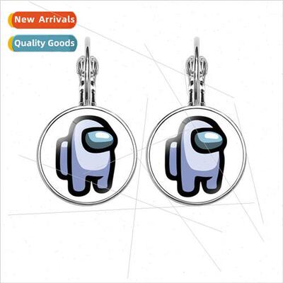 Popular Jewelry among us among us earrings crystal earrings