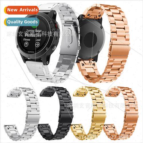 适用 Garmin Fenix7 Fenix6 Quick Release Triple Ball Steel St