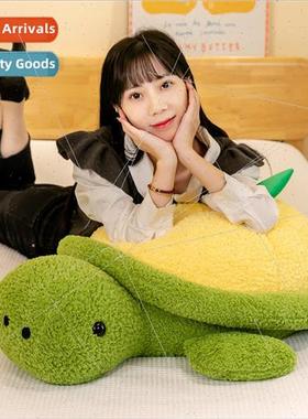 Turtle plush toys pillow cute animal cushion men and women s