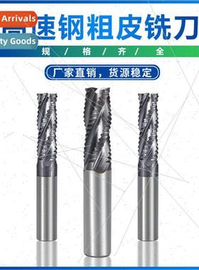 New Super A Coating High Speed Steel Rough Skin Milling Cutt