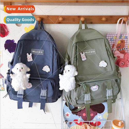 terary fresh students Harajuku wind large-capacity schoolbag