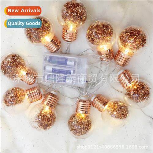 Garland LED Globe String ghts Christmas Holiday Decoration S