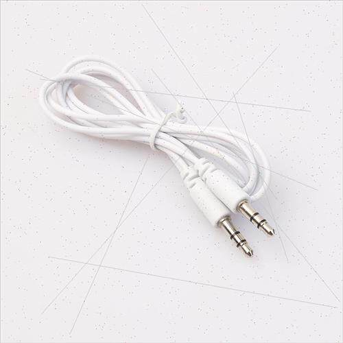 3.5mm stereo audio cable 1 meter 适用 mp3 car AUX audio cabl