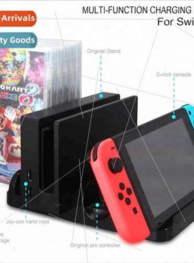 Switch te Console Grip Charging Dock Dish Stand Switch Conso