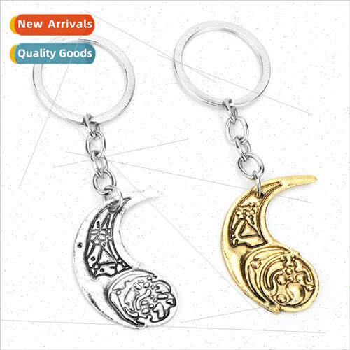 New movie around Star Wars Star Wars 8 keychain retro person