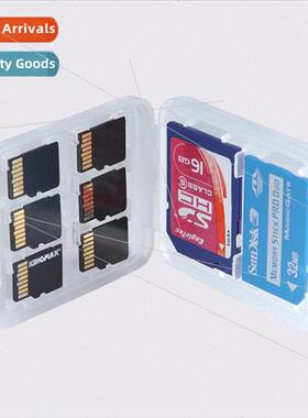 Multifunctional Storage Card Case 1MS6TF1SD Small White Case