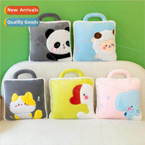 2023 new cartoon folding pillow blanket 2-in-1 portable air
