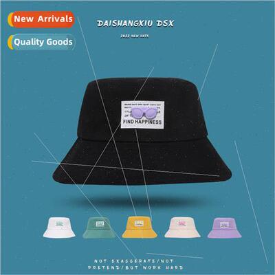 Fashion versatile fisherman hat female new summer breathable