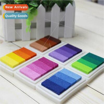 Stamping clay creative exquisite mini cute color concave wai