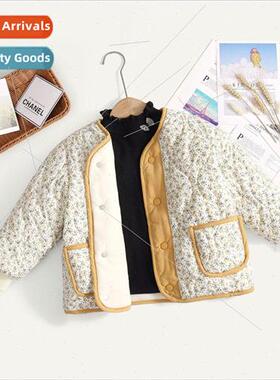 2023 childrens down cotton liner girls thickened in small ch