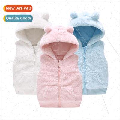 Boys and girls jacket fall and winter baby clothes childrens