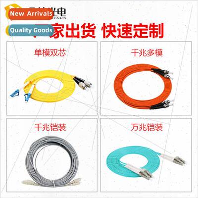 SC/FC/ST/LC/UPC Fiber Optic Patch Cord Armored Pigtail Patch
