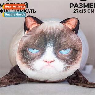 New Мягкая игрушка кот mulation Muppet Cat P