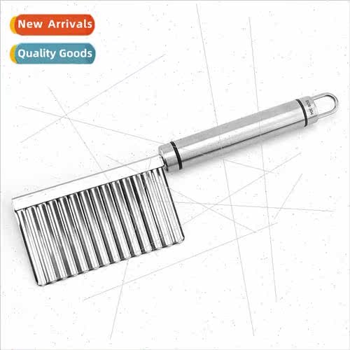 Stainless Steel Potato Cutter Wave Cutter Potato Cutter Mult