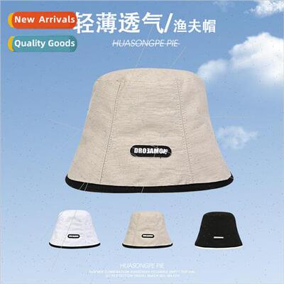 Spring and summer fisherman hat female fall travel sunshade