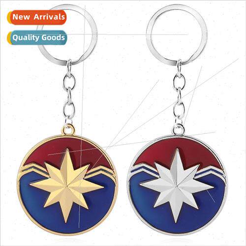 Movie and TV Peripherals Reunion Captain Marvel Keychain All