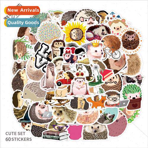 60 New Hedgehog Hedgehog Animal s Helmet Notebook Waterproof