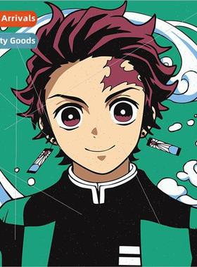 Anime and manga  ghost extermination blade Zaomon charcoal r