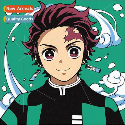 Anime and manga  ghost extermination blade Zaomon charcoal r