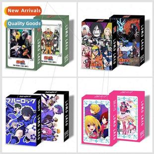 small card Greeting Anime photo boxed Naruto