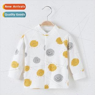 fall sleeved baby cotton newborn and spring tops long Baby
