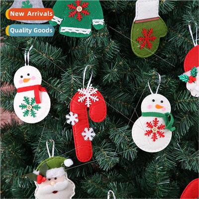 Christmas decorations -woven hangings Christmas e decoration