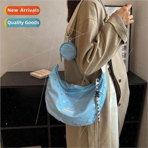 Nylon Dumpling Bag Female Japanese Crossbody Casual Large Ca