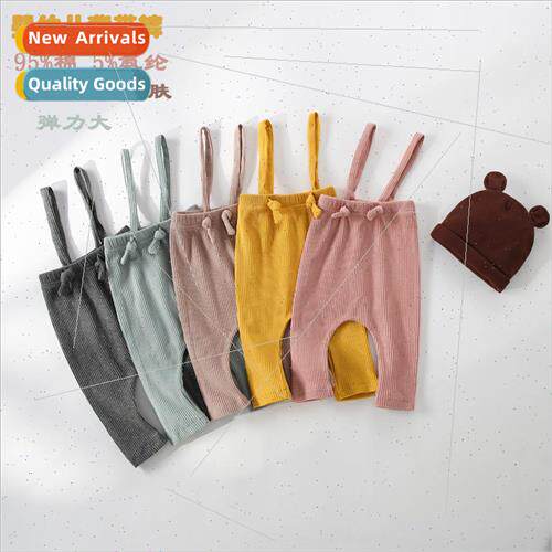 baby backpack pants new fall pit stripe pants boys baby susp