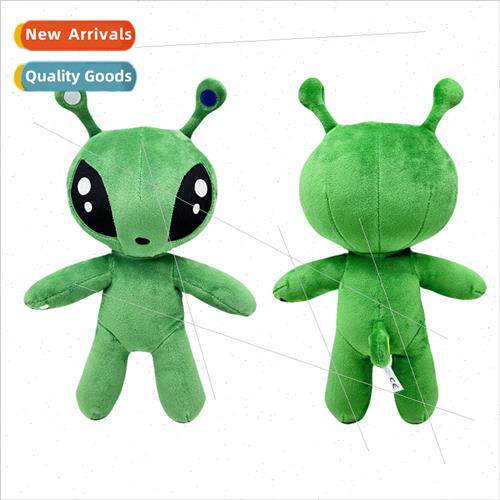 New AFTONSPARV green alien plush green alien plush doll doll