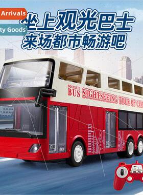 E640 remote control double-decker tour bus childrens electri