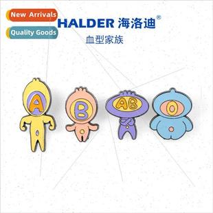 type donation station Design gift blood badge cute ABO