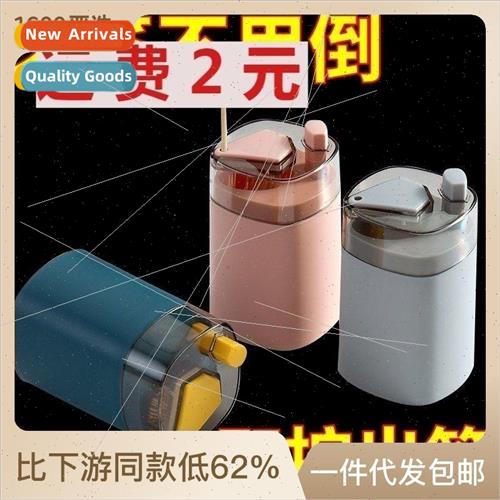 Creative toothpick holder automatic pop-up home living room