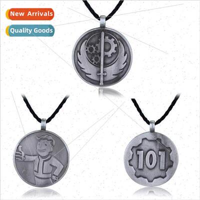 Game & Movie Peripherals Star Wars Necklace Fallout 4 Pendan
