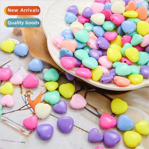 DIY handmade beads bracelet accessories acrylic candy color